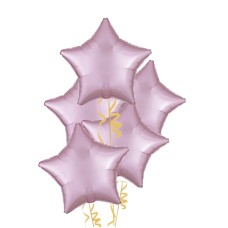 Pink Stars Balloon Bouquet